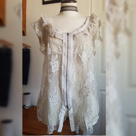 Free People Tops - Free People Lace Top